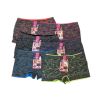 6 PACK - Dámské boxerky Blue Rose