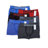 6x Pánské bambusové boxerky 4634 Greenice