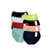 8 PACK Dámské kalhotky Greenice