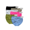 3 PACK Dámské kalhotky 6468 Greenice