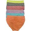 6 PACK Elastické kalhotky Greenice