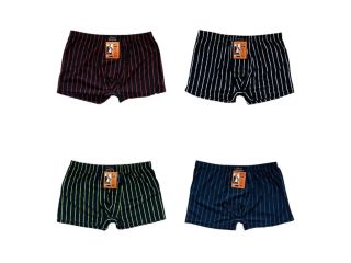 4 PACK pánské boxerky GK001 Pesail ve velkých nadměrných velikostech 4XL–7XL, které nabízejí pohodlí, volnost pohybu a...