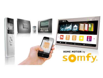 Somfy Tahoma Banner