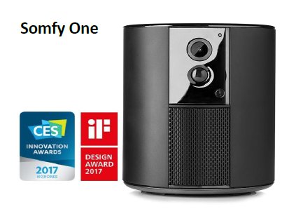Somfy one v2