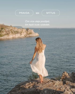 Pravda, nebo mýtus? 👀 O vlasových olejích koluje spousta mýtů. Musí olej působit přes noc? Čím víc ho použiješ, tím lépe?...