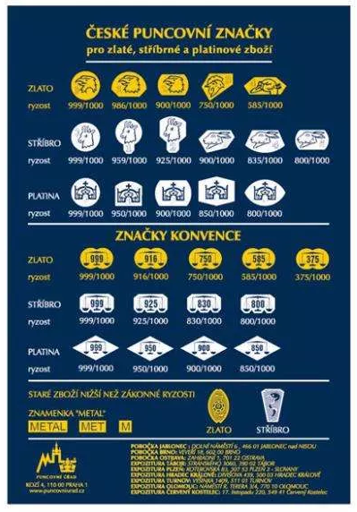 835 hotsell jewelry marking