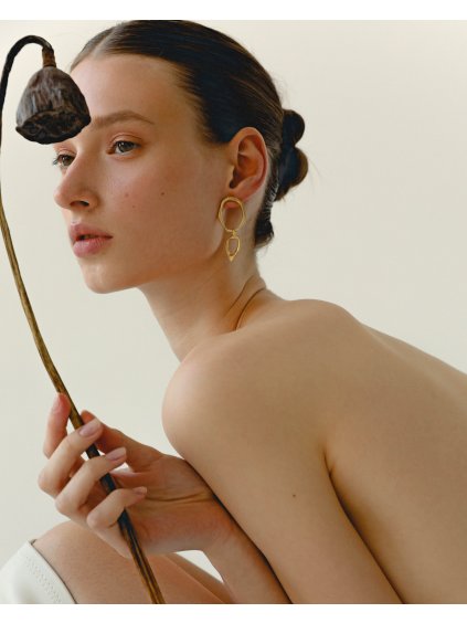 olivia earrings golde 5