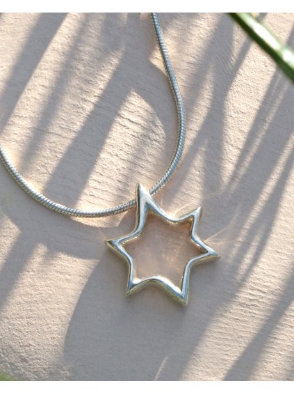 Magen David Gold Necklace/ Vol.III