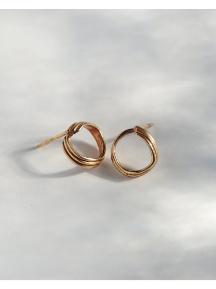 Náušnice C Gold