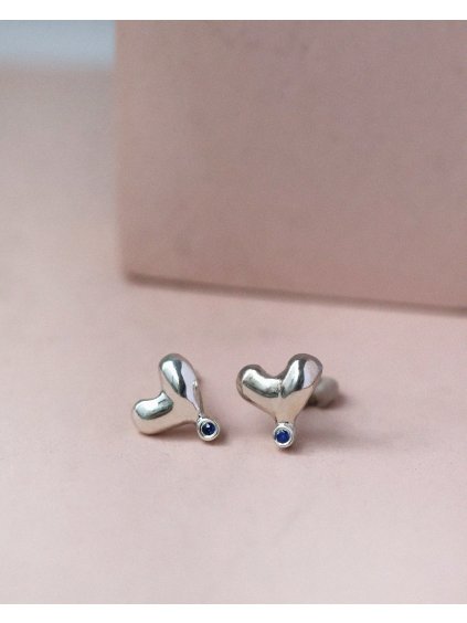 Petite Heart Earrings