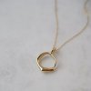 Gaeli Gold Necklace