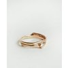 Lila Gold Ring