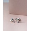 Petite Heart Earrings