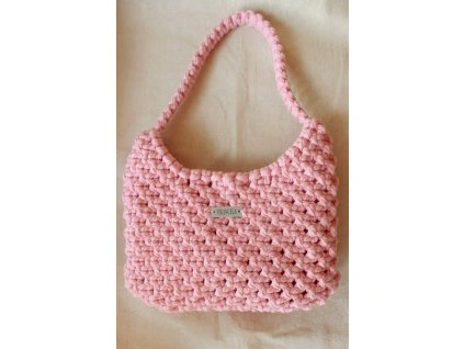 Ružová kabelka