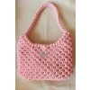Ružová kabelka