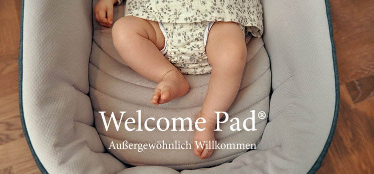 Innovative Welcome Pad Matraze von Inglesina für Baby Wellness