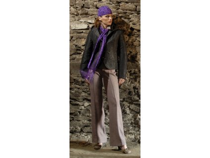 Caslebay Damenjacke - schwarz 0089