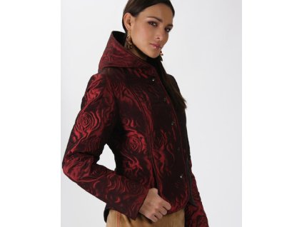 Caslebay Damenjacke - bordeauxrot 0088