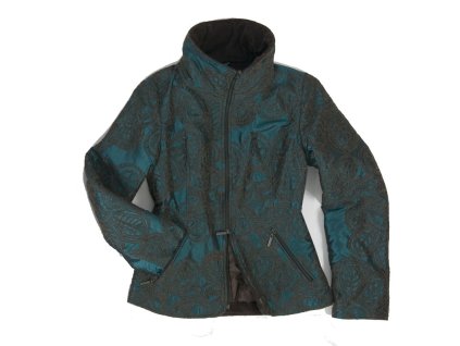 Damen-Winterjacke Rialto Biba - Türkis 0168