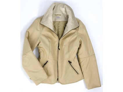 Damen-Winterjacke Rialto Biba beige 0546