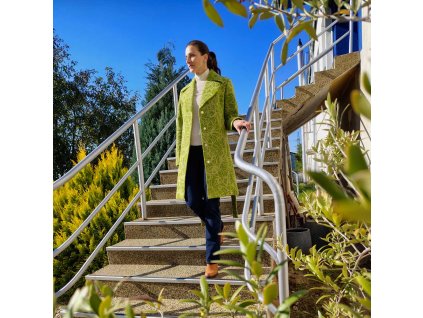 Damen-Bombenmantel grün 0142