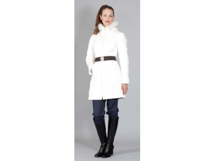 Damenmantel Rialto Huet weiß 0365