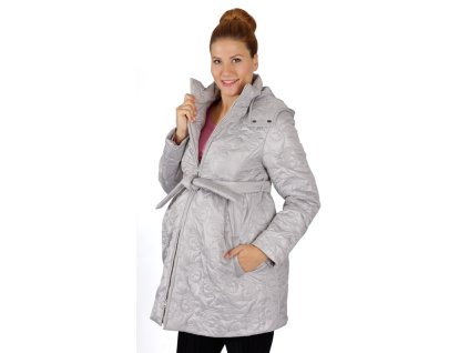 Umstandsjacke Rialto Maren grau 0368