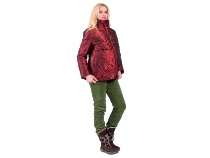 Rialto Mouzon Umstandsjacke – Burgunderrot 0088