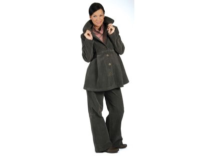 Umstands-Cordmantel Rialto Marle 19133