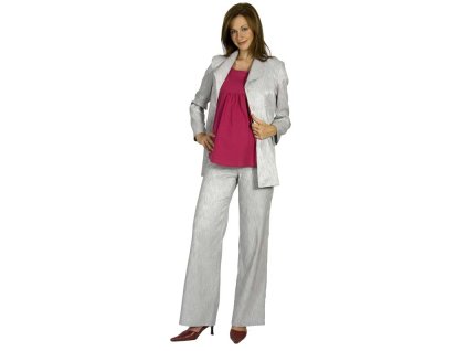 Umstandsmantel Rialto Marnach grau 0122