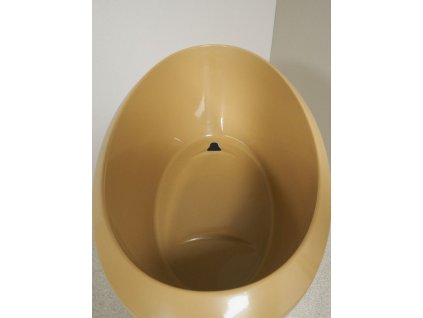 Badewanne LUMA Honey Mustard