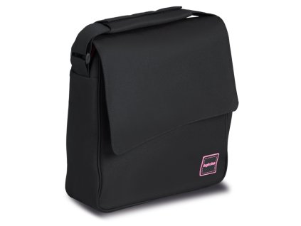 TRILOGY PPK BORSA,. Wickeltasche Inglesina Day Bag Black/Pink