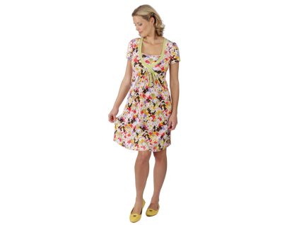 Umstands- und Stillkleid Rialto Loison - bunte Blumen 1632