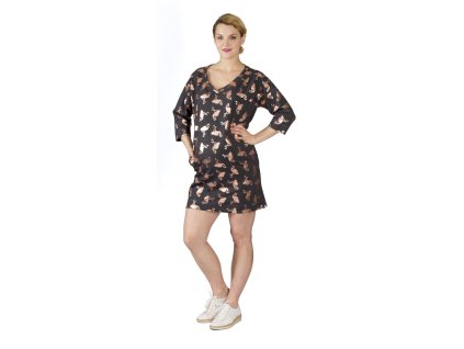 Umstandskleid Rialto Lage mit Flamingomotiv 0560