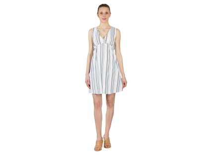 Umstandskleid Rialto Lintgen türkis gestreift 5422