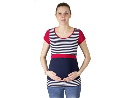 Still- und Umstandsshirt Rialto Denisa, gestreift 0468