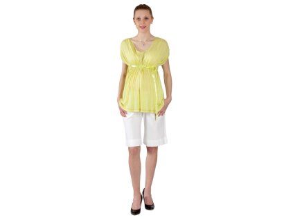 Umstands-T-Shirt Rialto Crepy hellgrün 0327