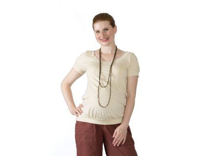 Umstands-T-Shirt Rialto Dippach beige 0110