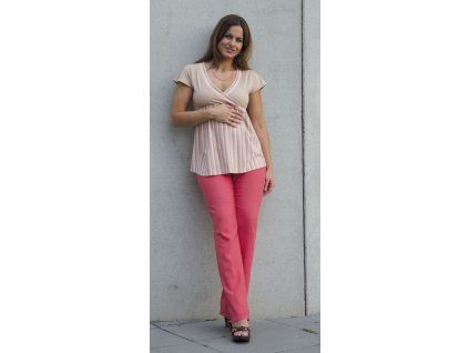 Rialto Doncols 0180 Umstandsshirt aus Bio-Baumwolle