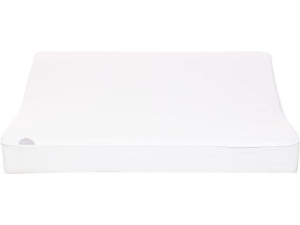 Große Wickelauflage mit PU-Beschichtung, Luma XXL, Schneeweiß