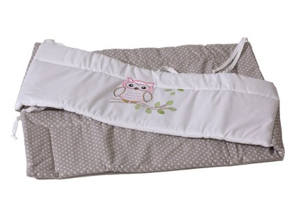 Bettumrandung Provence Rosa Eule, Punkte