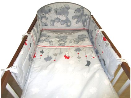 Freddy Grey Kinderbett-Set