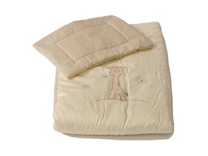 Zoé Giraffen-Kinderbett-Set