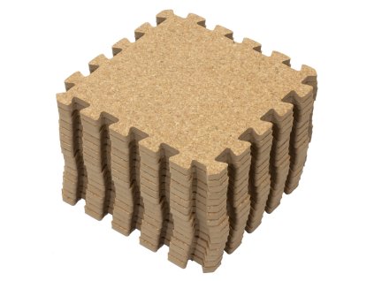 Kork-Puzzlespielmatte 120x120cm