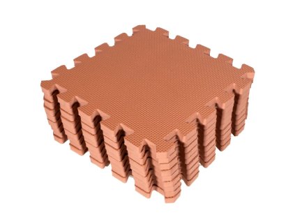 Baby Dan Puzzle-Spielmatte Mocca 90x90 cm