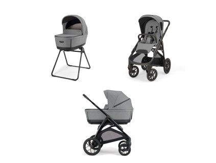 Inglesina Aptica XT Duo Kinderwagen Canyon Grey