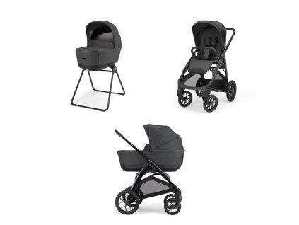 Kinderwagen Inglesina Aptica XT Duo Magnet Grau