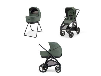 Inglesina Aptica XT Duo Kinderwagen Taiga Green