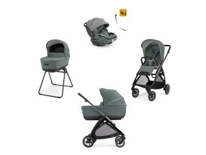 Kinderwagen Inglesina Electa Darwin Recline Evo 4v1 Studio Grey