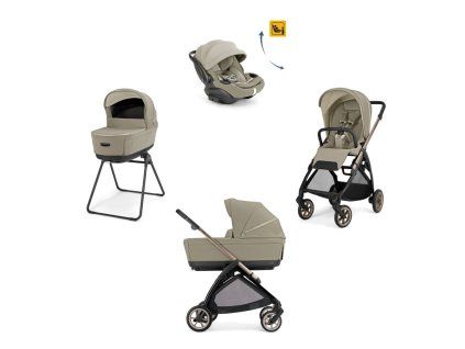 Kinderwagen Inglesina Electa Darwin Recline Evo 4v1 Hangar Beige